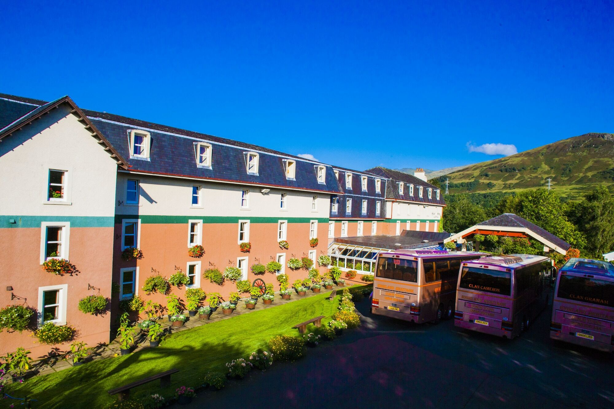 Muthu Dalmally Hotel Екстер'єр фото